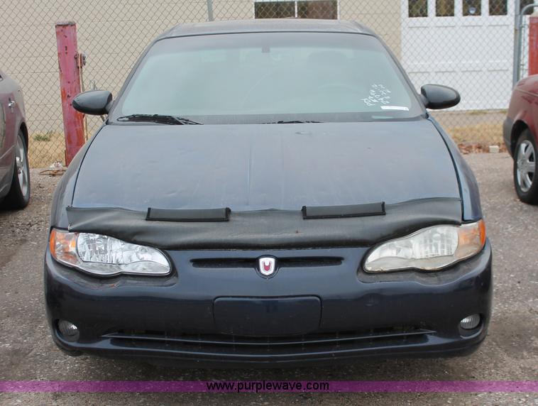image for item O9393 2001 Chevrolet Monte Carlo SS
