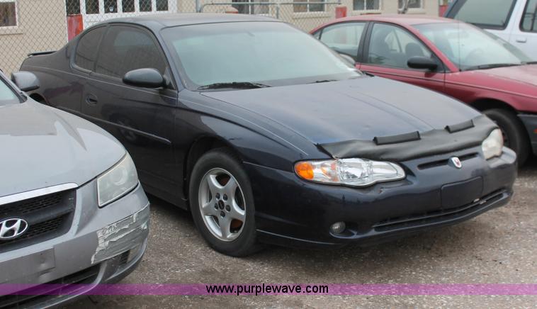 image for item O9393 2001 Chevrolet Monte Carlo SS