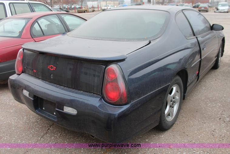 image for item O9393 2001 Chevrolet Monte Carlo SS