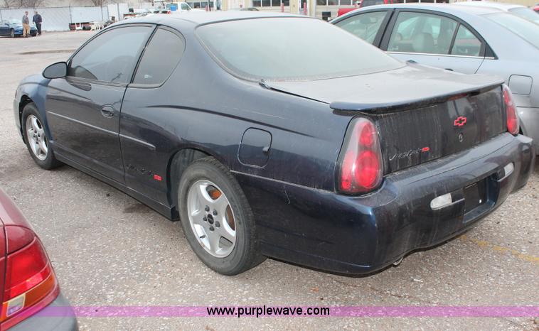 image for item O9393 2001 Chevrolet Monte Carlo SS