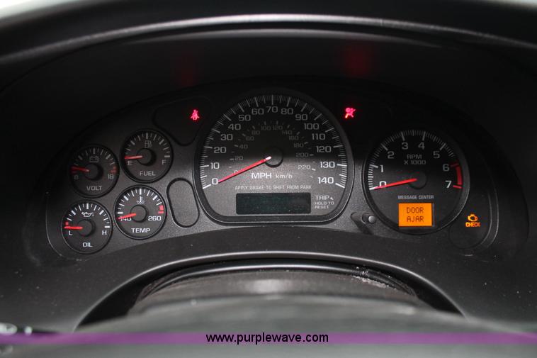 image for item O9393 2001 Chevrolet Monte Carlo SS