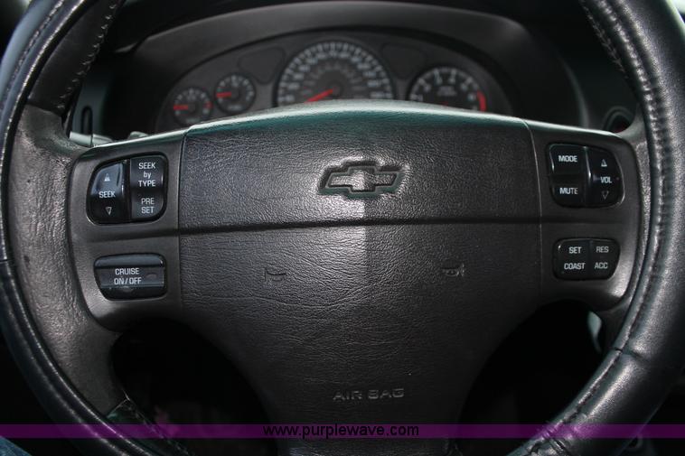 image for item O9393 2001 Chevrolet Monte Carlo SS