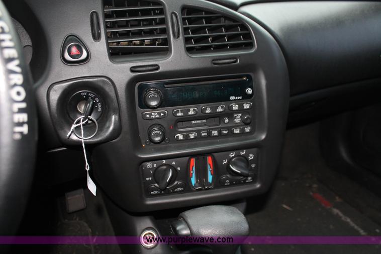 image for item O9393 2001 Chevrolet Monte Carlo SS