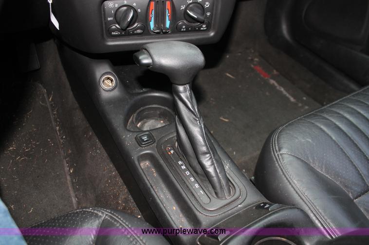 image for item O9393 2001 Chevrolet Monte Carlo SS