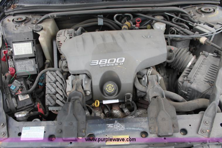 image for item O9393 2001 Chevrolet Monte Carlo SS