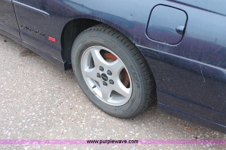 image for item O9393 2001 Chevrolet Monte Carlo SS