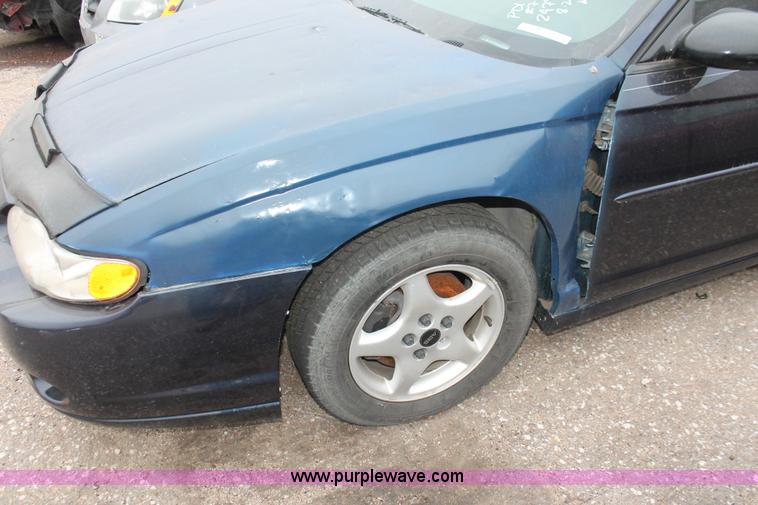 image for item O9393 2001 Chevrolet Monte Carlo SS