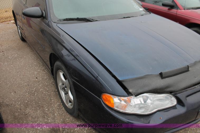image for item O9393 2001 Chevrolet Monte Carlo SS