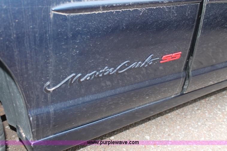 image for item O9393 2001 Chevrolet Monte Carlo SS