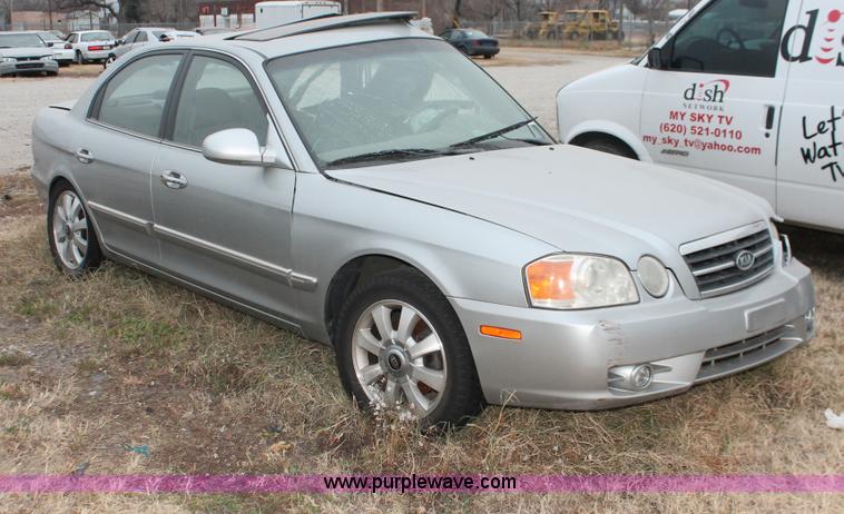 image for item O9397 2004 Kia Optima