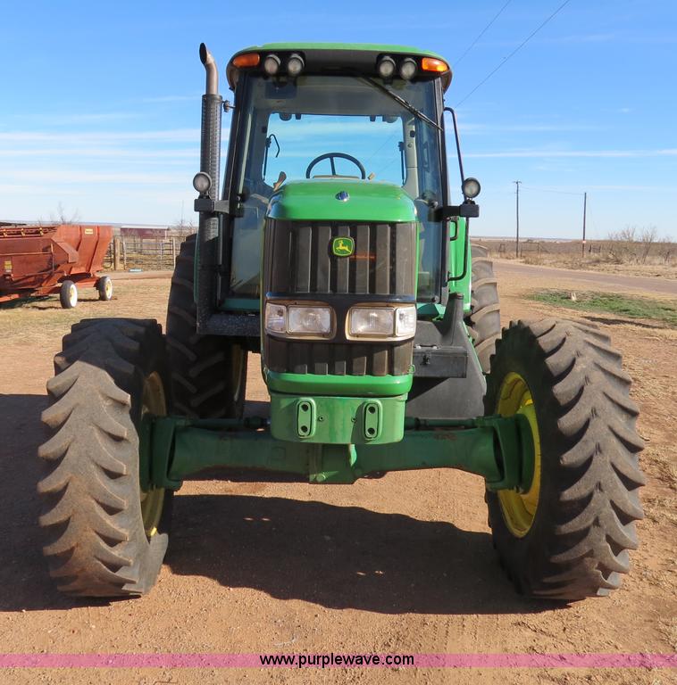 image for item B4548 2004 John Deere 7420 MFWD tractor
