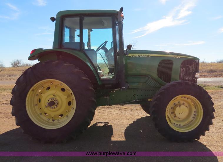image for item B4548 2004 John Deere 7420 MFWD tractor
