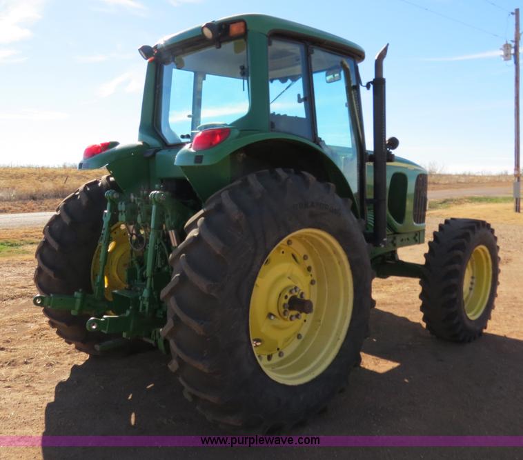 image for item B4548 2004 John Deere 7420 MFWD tractor