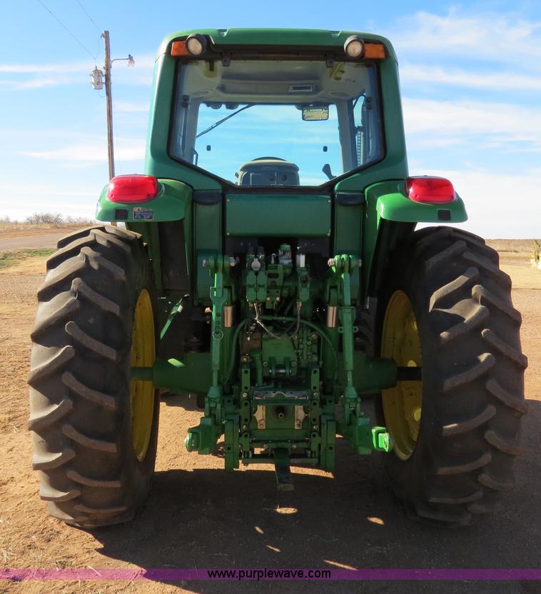 image for item B4548 2004 John Deere 7420 MFWD tractor