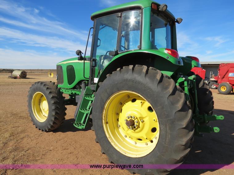image for item B4548 2004 John Deere 7420 MFWD tractor