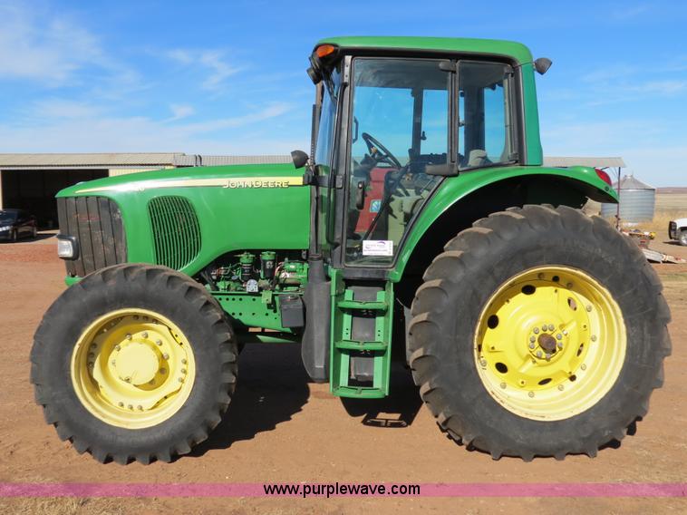 image for item B4548 2004 John Deere 7420 MFWD tractor