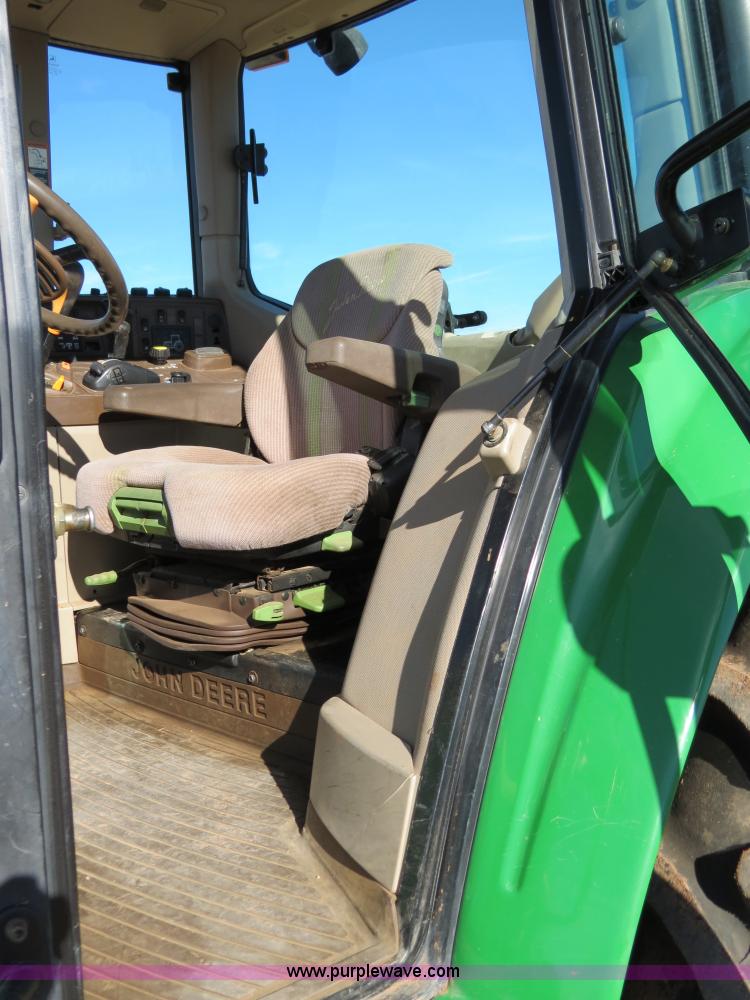 image for item B4548 2004 John Deere 7420 MFWD tractor