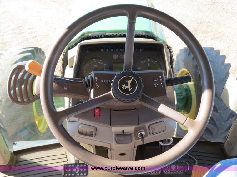 image for item B4548 2004 John Deere 7420 MFWD tractor