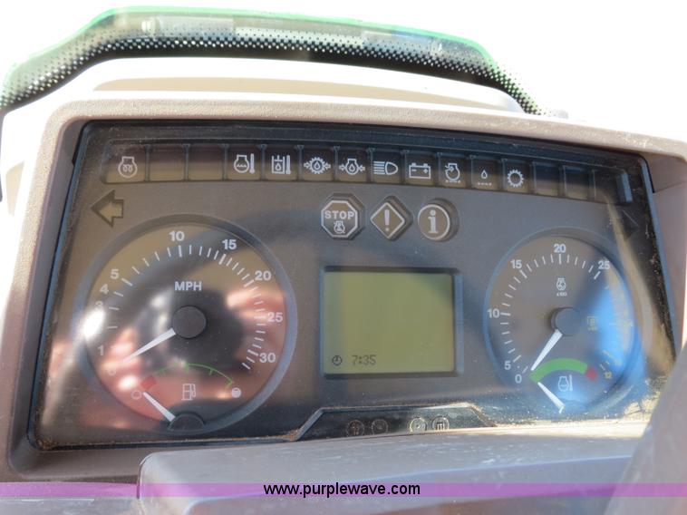 image for item B4548 2004 John Deere 7420 MFWD tractor