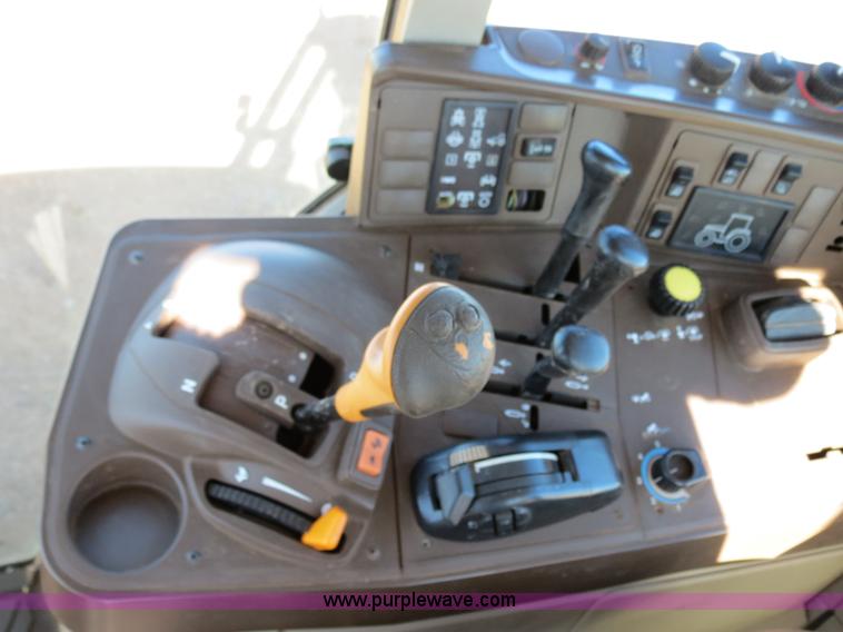 image for item B4548 2004 John Deere 7420 MFWD tractor