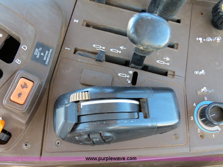 image for item B4548 2004 John Deere 7420 MFWD tractor