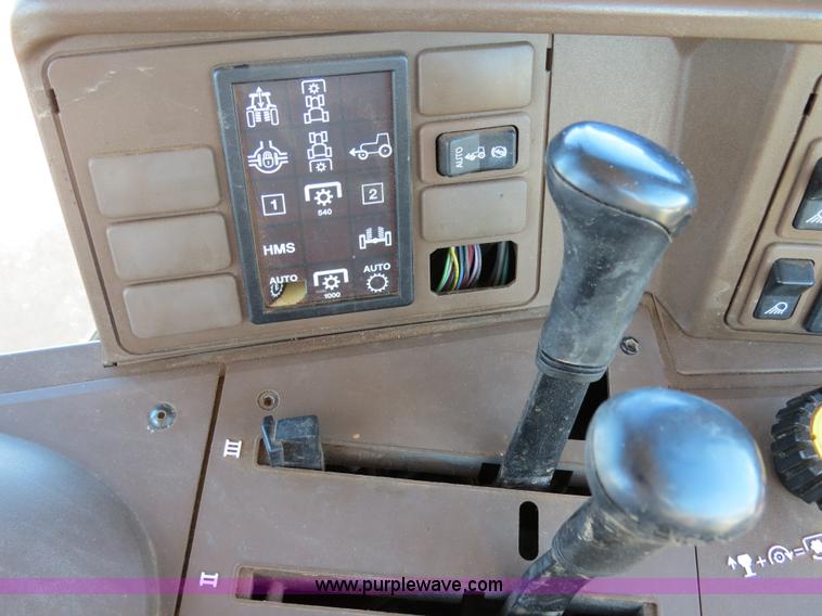 image for item B4548 2004 John Deere 7420 MFWD tractor