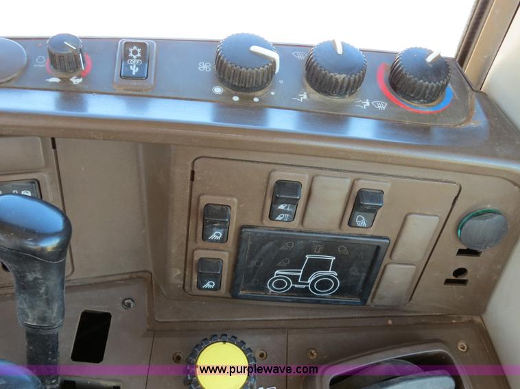 image for item B4548 2004 John Deere 7420 MFWD tractor