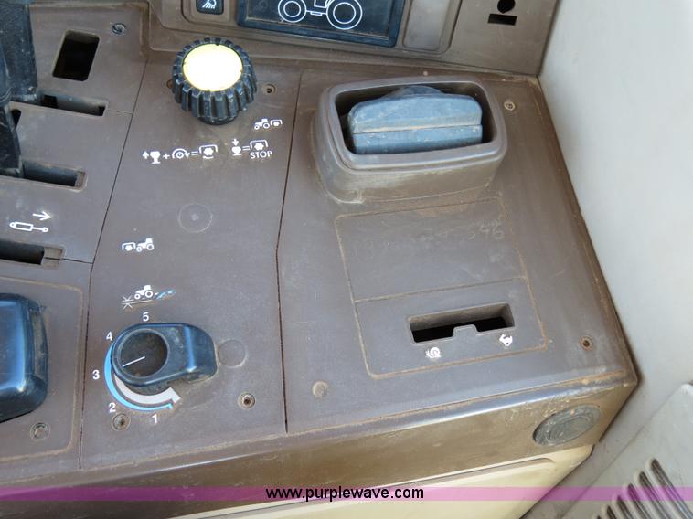 image for item B4548 2004 John Deere 7420 MFWD tractor