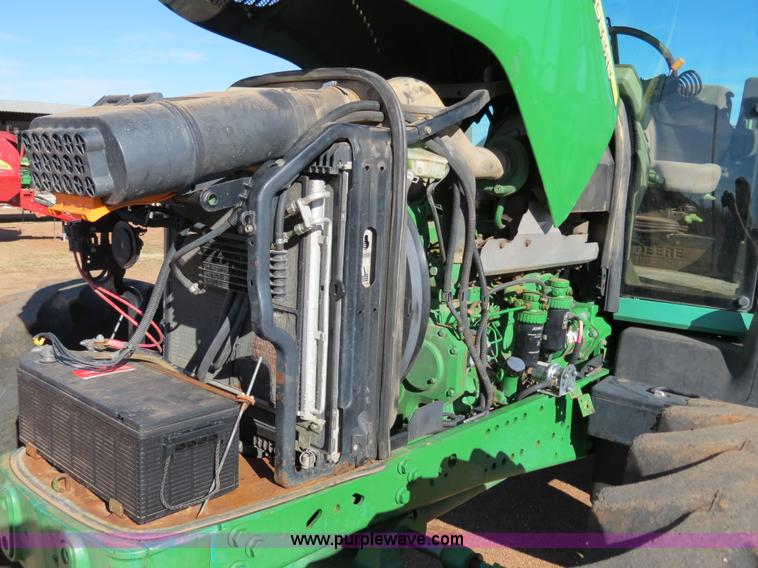 image for item B4548 2004 John Deere 7420 MFWD tractor