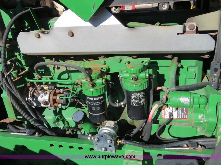 image for item B4548 2004 John Deere 7420 MFWD tractor