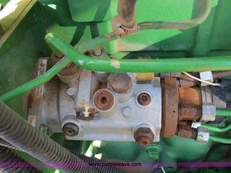 image for item B4548 2004 John Deere 7420 MFWD tractor