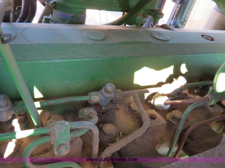 image for item B4548 2004 John Deere 7420 MFWD tractor