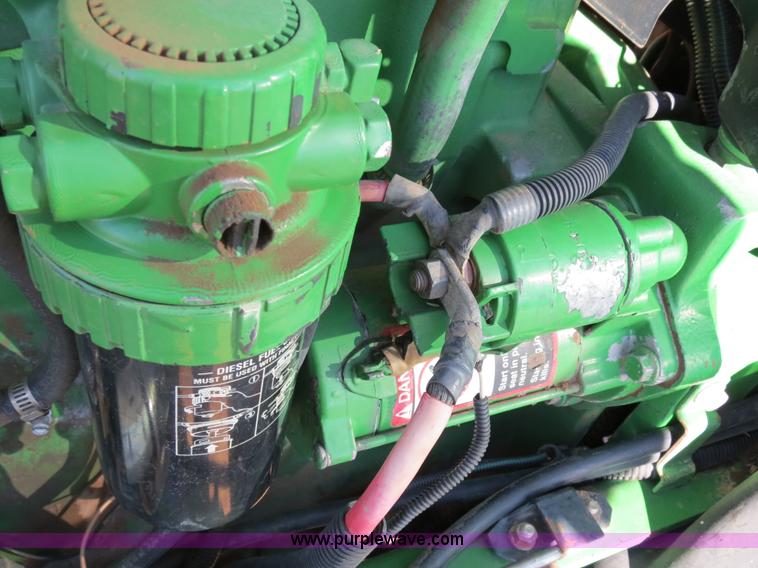 image for item B4548 2004 John Deere 7420 MFWD tractor