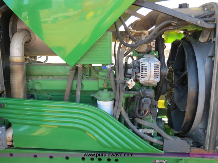 image for item B4548 2004 John Deere 7420 MFWD tractor