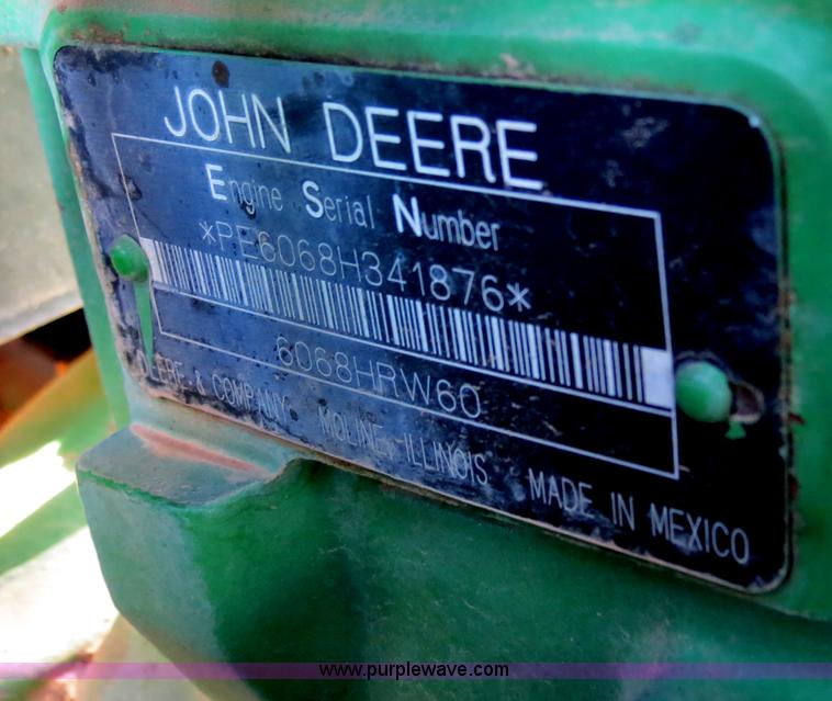 image for item B4548 2004 John Deere 7420 MFWD tractor