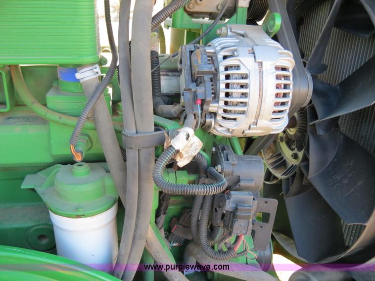 image for item B4548 2004 John Deere 7420 MFWD tractor