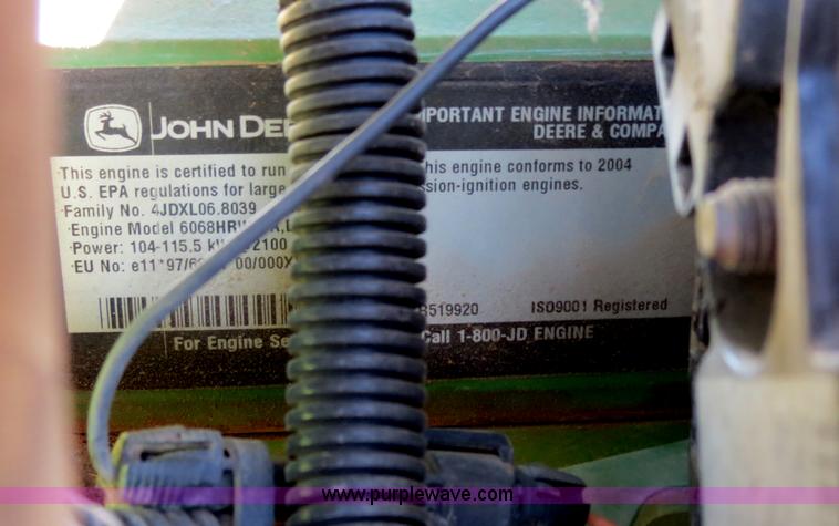 image for item B4548 2004 John Deere 7420 MFWD tractor