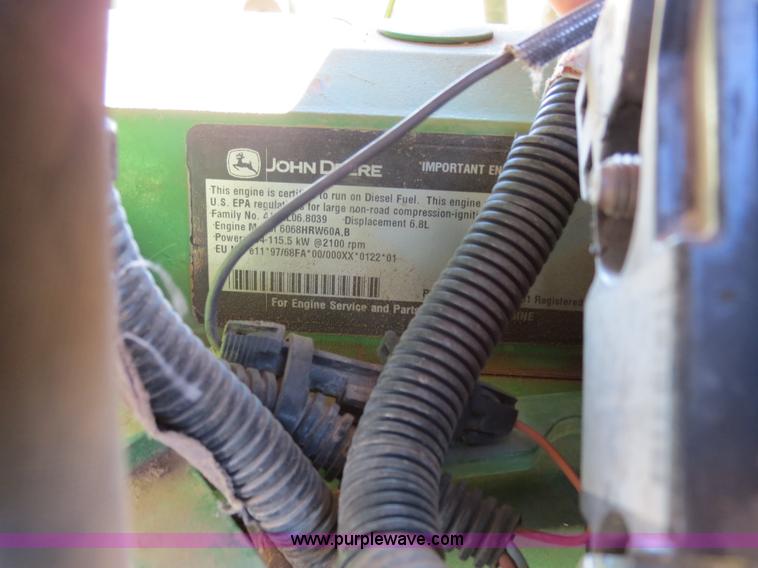 image for item B4548 2004 John Deere 7420 MFWD tractor