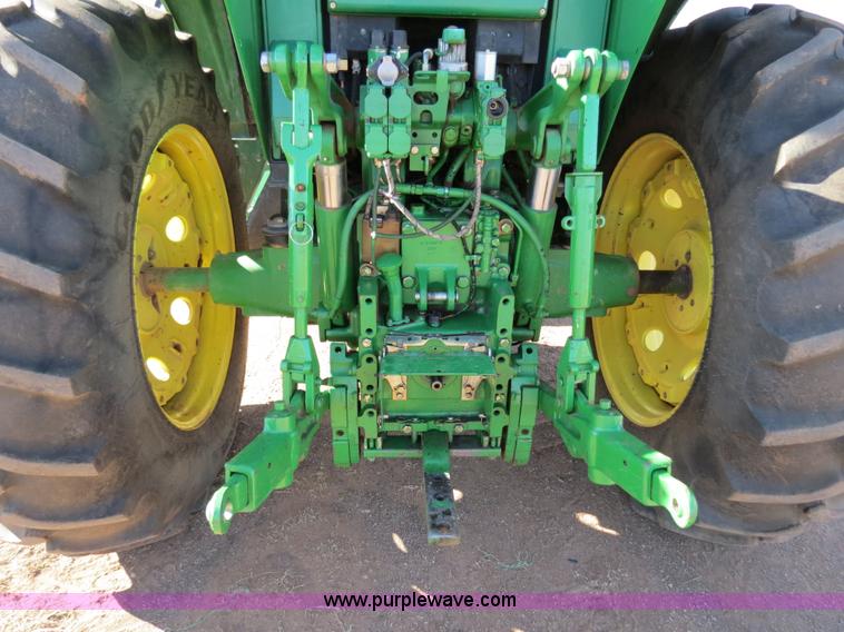 image for item B4548 2004 John Deere 7420 MFWD tractor