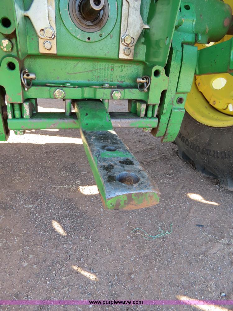 image for item B4548 2004 John Deere 7420 MFWD tractor