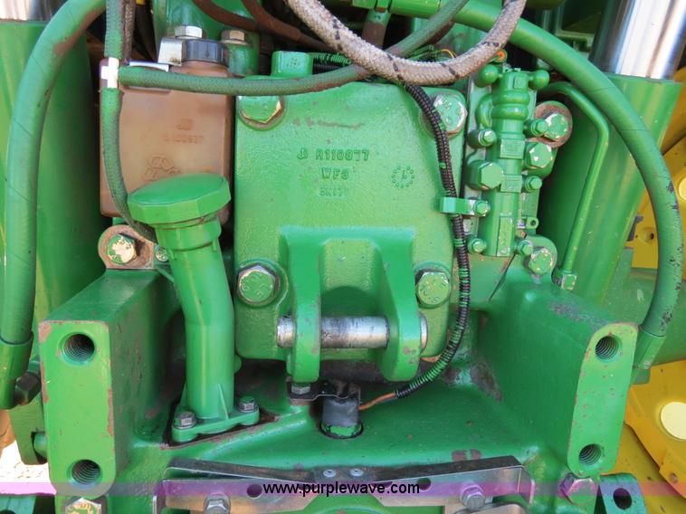 image for item B4548 2004 John Deere 7420 MFWD tractor