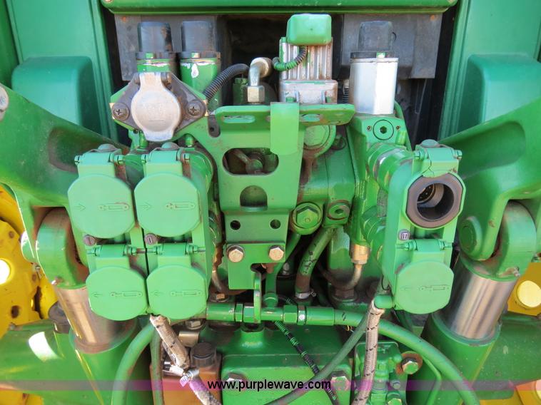 image for item B4548 2004 John Deere 7420 MFWD tractor