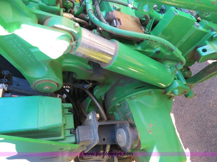 image for item B4548 2004 John Deere 7420 MFWD tractor