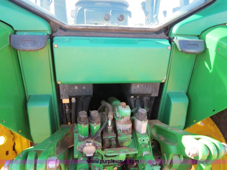 image for item B4548 2004 John Deere 7420 MFWD tractor