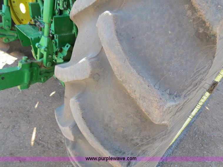 image for item B4548 2004 John Deere 7420 MFWD tractor