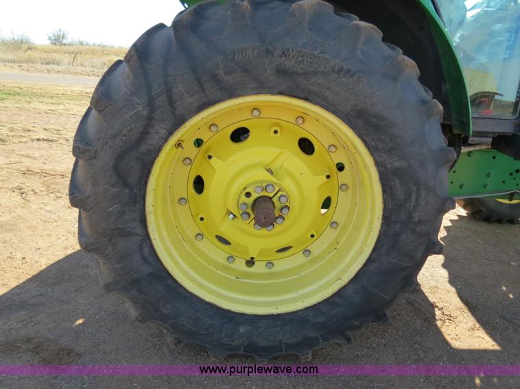 image for item B4548 2004 John Deere 7420 MFWD tractor