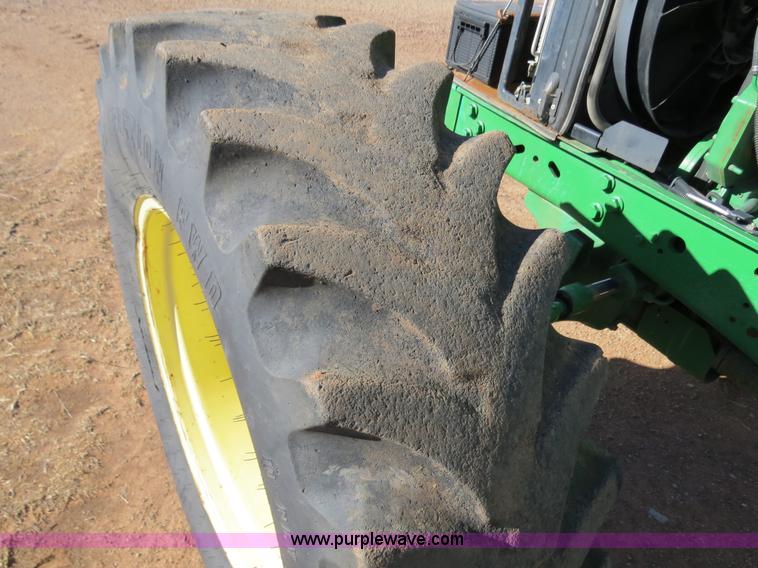 image for item B4548 2004 John Deere 7420 MFWD tractor