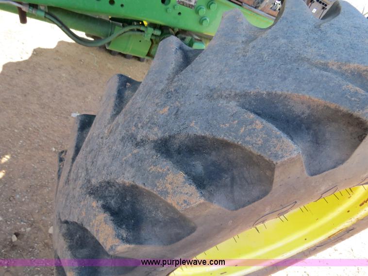 image for item B4548 2004 John Deere 7420 MFWD tractor