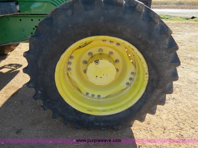 image for item B4548 2004 John Deere 7420 MFWD tractor