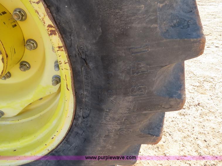 image for item B4548 2004 John Deere 7420 MFWD tractor